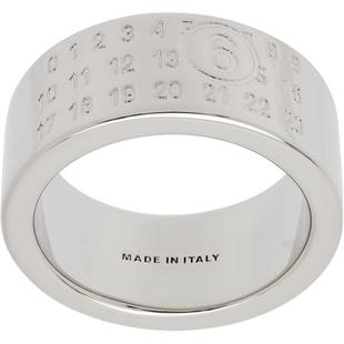 MM6 Maison Margiela马吉拉女士Numeric Minimal Signature 戒指