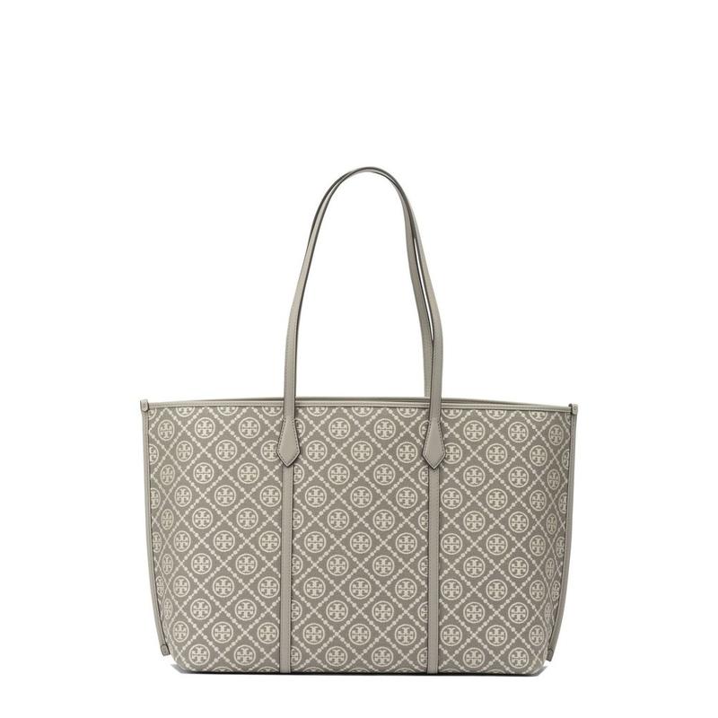 Tory Burch 女士 SS26 托特包 Perry T Monogram Printrf 手提包