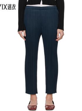 Pleats Please Issey Miyake 女款海军蓝 Monthly Colors April