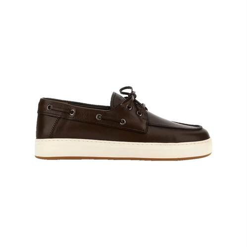 Hogan 霍根 男士 SS26 乐福鞋 Boat Loafers Hogan H-TV