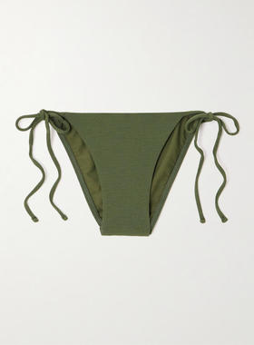 Matteau 女士 秋冬新品 比基尼 细带印花再生比基尼泳裤