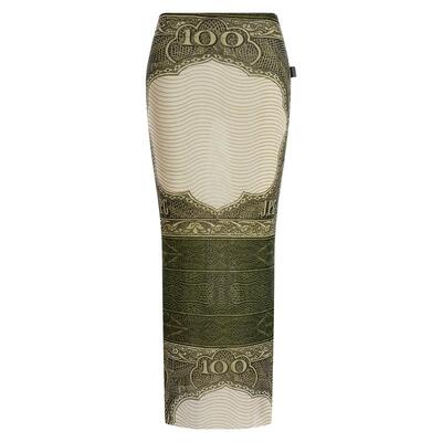 Jean Paul Gaultier 女士 服装 'Re-edition - Green... 服装