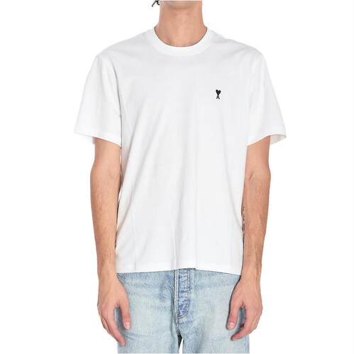 Ami Paris 男士 FW26 T恤 AMI DE COEUR 棉质