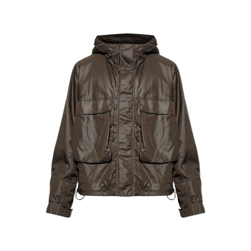 Lemaire 男士 FW25 夹克 連帽派克大衣