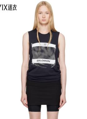 MM6 Maison Margiela马吉拉 女款黑色 Salomon 联名 Abstract Pri