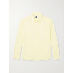 男士 剪口领亚麻衬衫 SS26 Phil 衬衫 Fedeli