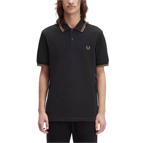 Fred Perry 弗莱德.派瑞 男士 FW25 POLO衫 带Logo