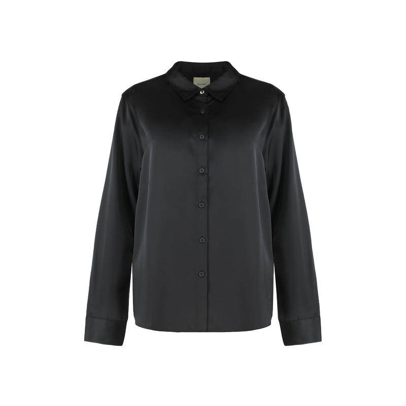 Calvin Klein 女士 FW25 衬衫 卡爾文·克萊恩長袖襯衫