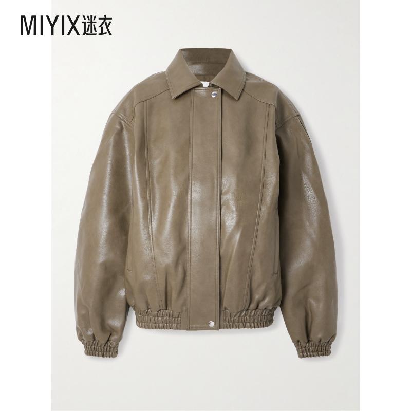 【秋冬新品】The Frankie Shop 女款Prescott 宽松款夹克 迷衣时