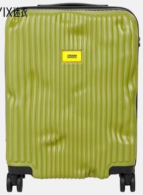 Crash Baggage 男款条纹小号手提行李箱 迷衣时尚