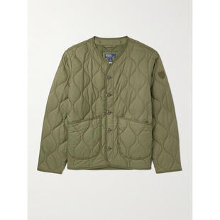 [秋冬新品]Polo Ralph Lauren拉夫劳伦男士绗缝夹克外套上衣