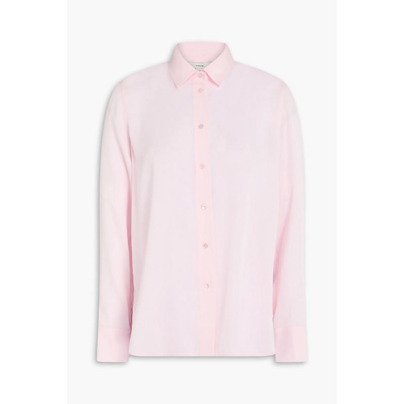 Vince 女士 上衣 真丝混纺双绉衬衫