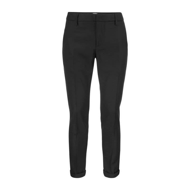 DONDUP 男士 FW23 长裤 GAUBERT 修身羊毛裤子