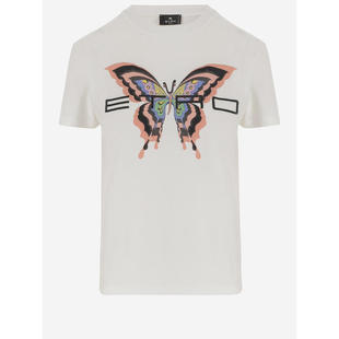 T恤 Etro SS25 女士 圆领 艾绰