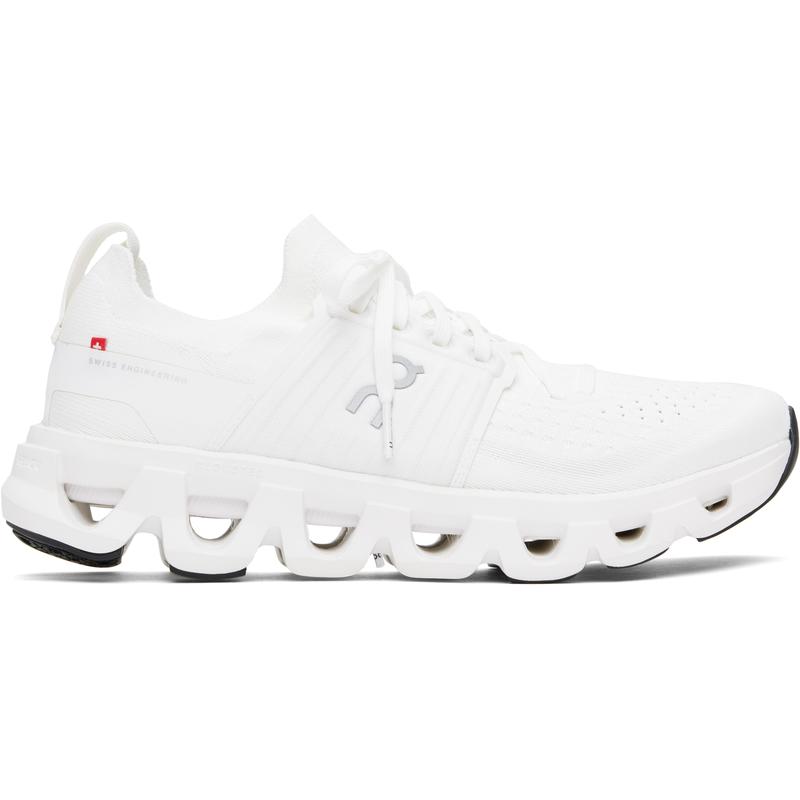 On 男士 运动鞋 白色 Cloudswift 4 运动鞋