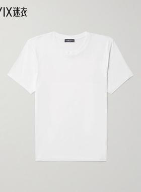 Frescobol Carioca 男士Lucio 棉麻混纺针织T恤 迷衣时尚