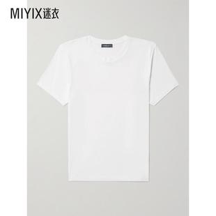 Carioca 迷衣时尚 男士 棉麻混纺针织T恤 Lucio Frescobol