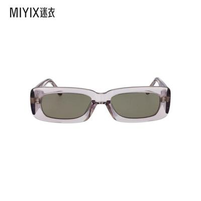 【春夏新品】The Attico X Linda Farrow 迷你 Marfa 矩形框太阳