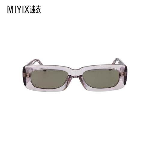 【春夏新品】The Attico X Linda Farrow 迷你 Marfa 矩形框太阳