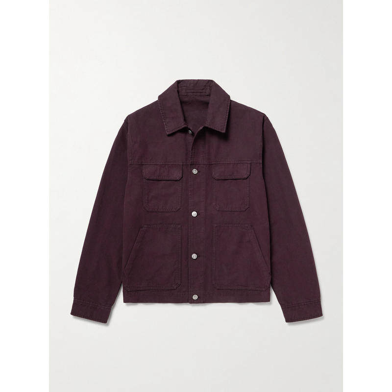 MR P. 男士 SS26 夹克 Chore 有机棉质帆布夹克,男装,牛仔外套,淘宝优惠券,粉丝福利购,淘宝优惠卷