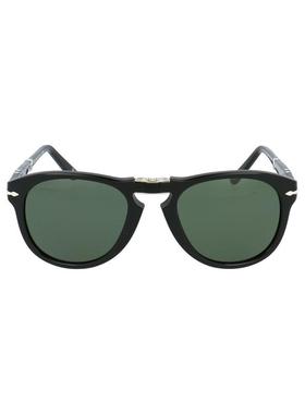 Persol 男士 FW25 太阳镜 圓框太陽眼鏡