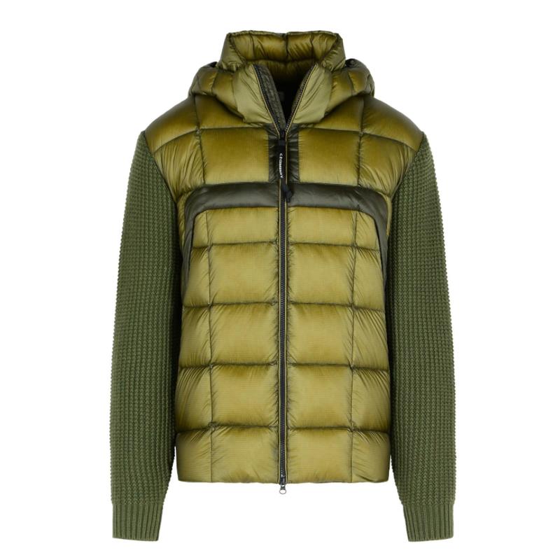 C.P. Company 男士 FW25 夹克 CP公司護目鏡連帽夾克