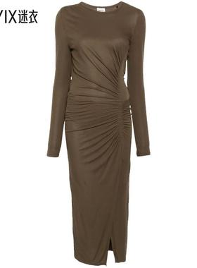 【早秋新品】Isabel Marant Étoile女款 JELINA 连衣裙 迷衣时尚