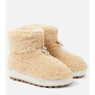 Bogner 女士 雪地靴 Chamonix S 13 毛羊皮雪地靴