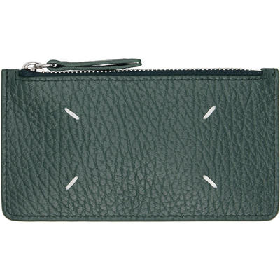 Maison Margiela 马丁·马吉拉 男士 卡包 绿色 Four Stitches
