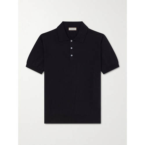 Canali 康钠丽 男士 SS26 POLO衫 棉质