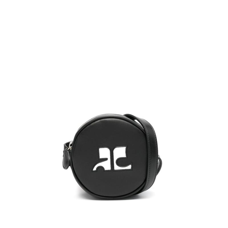 COURREGES RE-EDITION 女士 SS24 单肩包 Bags 黑色单肩包