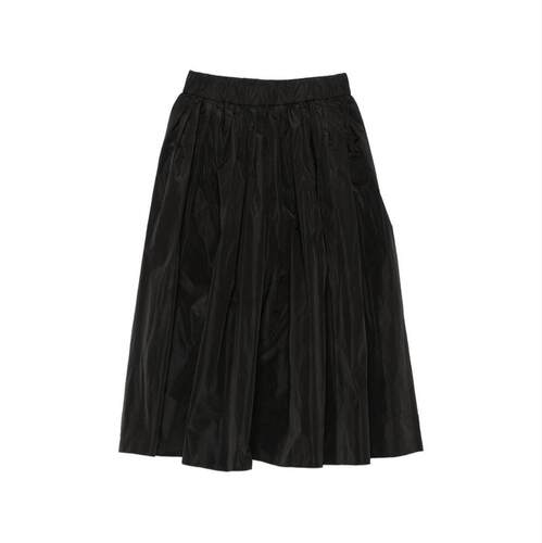 Susanne Bommer 女士 FW26 中长裙 黑色半身裙
