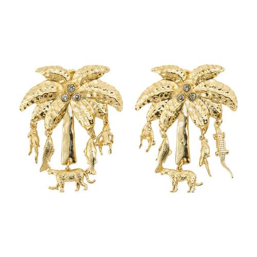 Jacquemus 雅克慕斯 女士 FW26 耳环 LES BOUCLES PALMIER