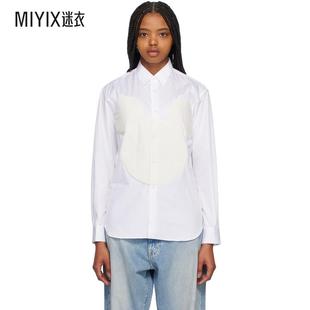 Comme Mickey 女迷衣時(shí)尚 白色 襯衫 Shirt Gar?ons des Mouse
