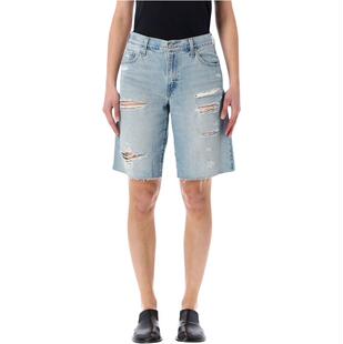 Levi's 李维斯 女士 SS26 长裤 LEVI’S DAD JORTS 宽松