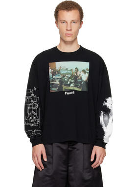 UNDERCOVER 男士 T恤 黑色 UC2E4814-1 T 恤