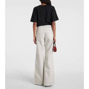 高腰喇叭牛仔裤 Magda 牛仔长裤 女士 Butrym