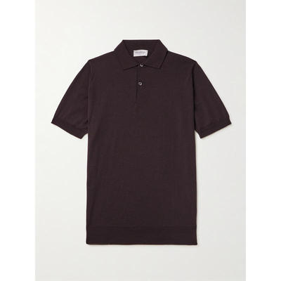 John Smedley 男士 衬衫 Payton 修身美利奴羊毛Polo衫