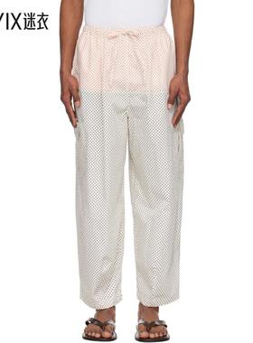 SC103 男款白色 & 黑色 Margin 工装裤 迷衣时尚