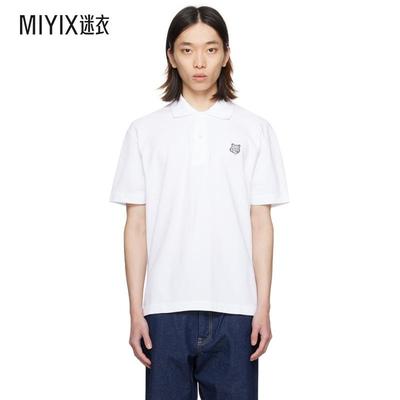 Maison Kitsuné  男 短袖Polo衫 迷衣时尚