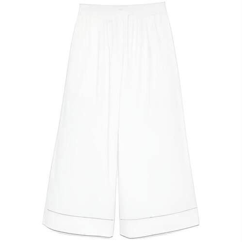 Yves Salomon 女士 SS25 长裤 裤子