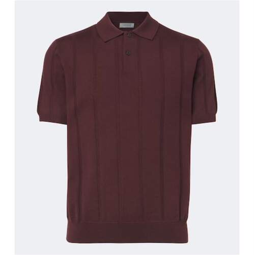 Canali 康钠丽 男士 POLO衫 初剪羊毛