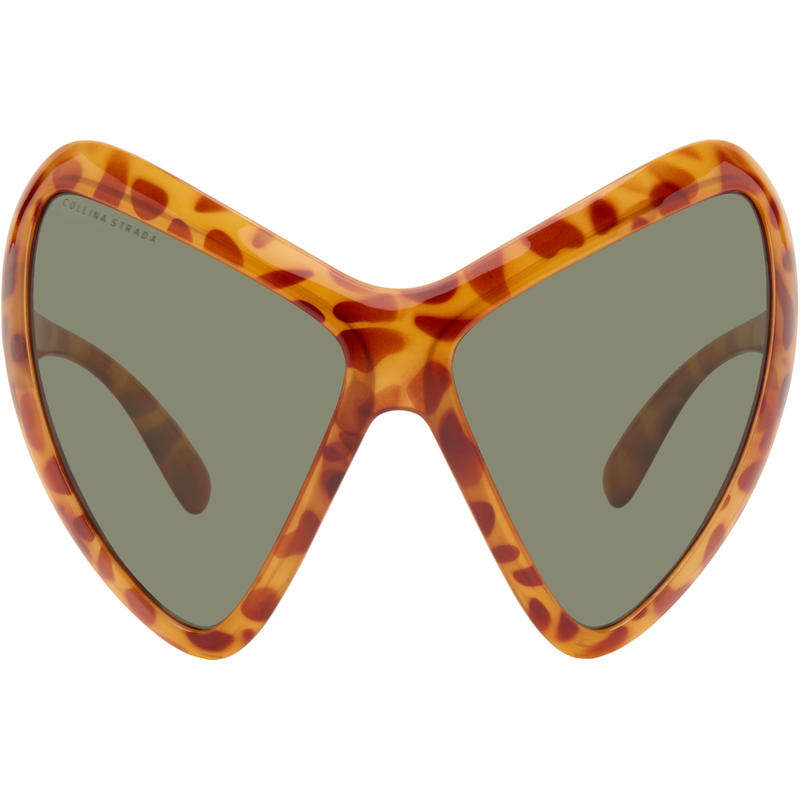 Collina Strada 女士 太阳镜 棕色 Mariposa 太阳镜