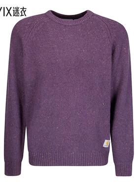 [秋冬新品]Carhartt WIP卡哈特 男款Maglione Anglistic 毛衣 迷