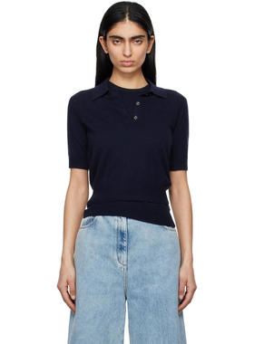Arch4 女士 POLO衫 海军蓝 Caitlin Polo 衫