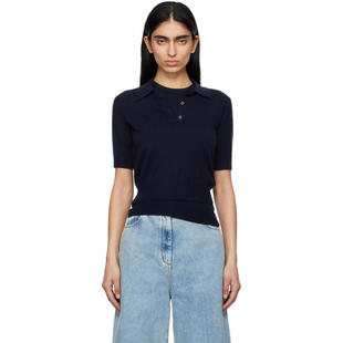 海军蓝 POLO衫 Caitlin Polo Arch4 衫 女士