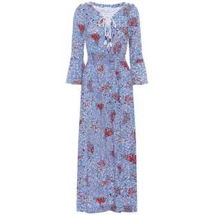 Lucy Barth 中长连衣裙 印花中长连衣裙 女士 Poupette