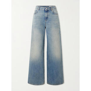 Alexander MCQUEEN 牛仔长裤 SS26 寬腿牛仔褲 女士