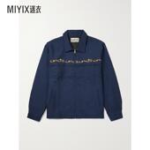 Research 男款 刺绣羊毛夹克 Kartik 迷衣时尚