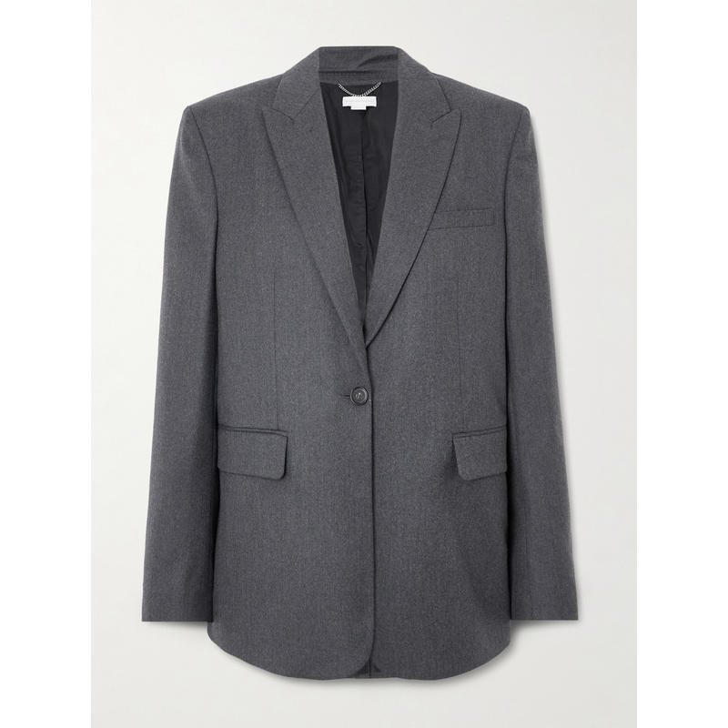 Stella Mccartney 女士 FW25 夹克 單排扣西裝外套